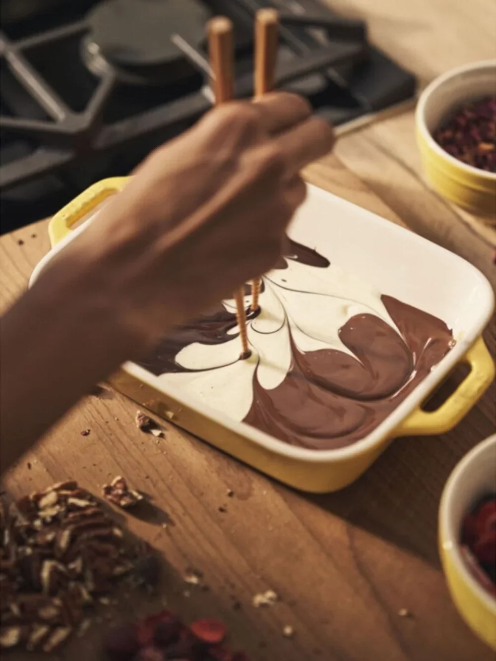 Staub thoughtfully designed